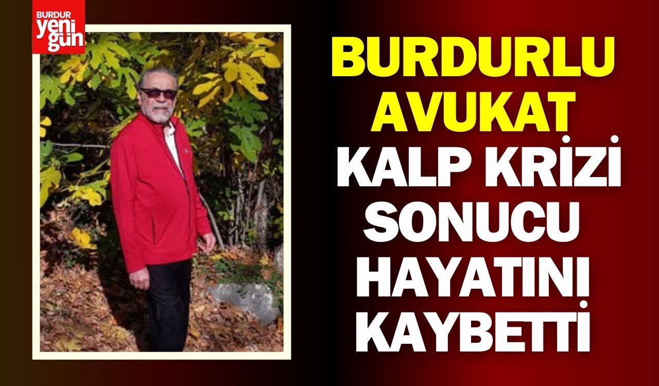 Burdur'un Çavdır ilçesi nüfusuna kayıtlı Avukat Ali Çoban, Antalya'da çıktığı