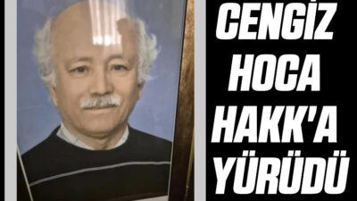Bilecik’te yıllarca hizmet veren, azim ve kararlılığın sembolü Dr. Cengiz