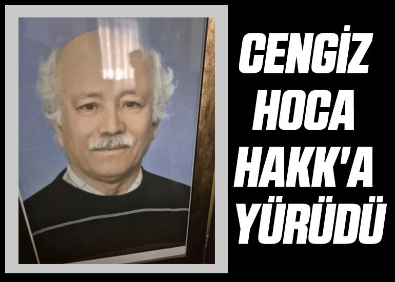 Azim ve Kararlılığın Simgesi Doktor Cengiz Doğan, Son Yolculuğuna Uğurlanıyor Bilecik’te yıllarca hizmet veren, azim ve kararlılığın sembolü Dr. Cengiz