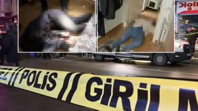 Aksaray'da Tolga Kuş tarafından katledilen Kübra Kılıç ve Zeynep Ayaz