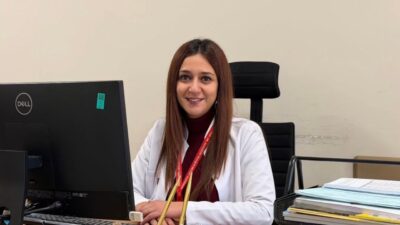 Kilis Alaeddin Yavaşça Devlet Hastanesi doktorlarından Uzm. Dr. İpek Köroğlu