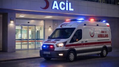 Muğla'nın Fethiye ilçesinde, Çameli yolu üzerinde meydana gelen motosiklet kazasında
