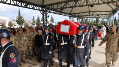 İzmir İl Jandarma Komutanlığı bünyesinde görev yapan Uzman Çavuş İsmail
