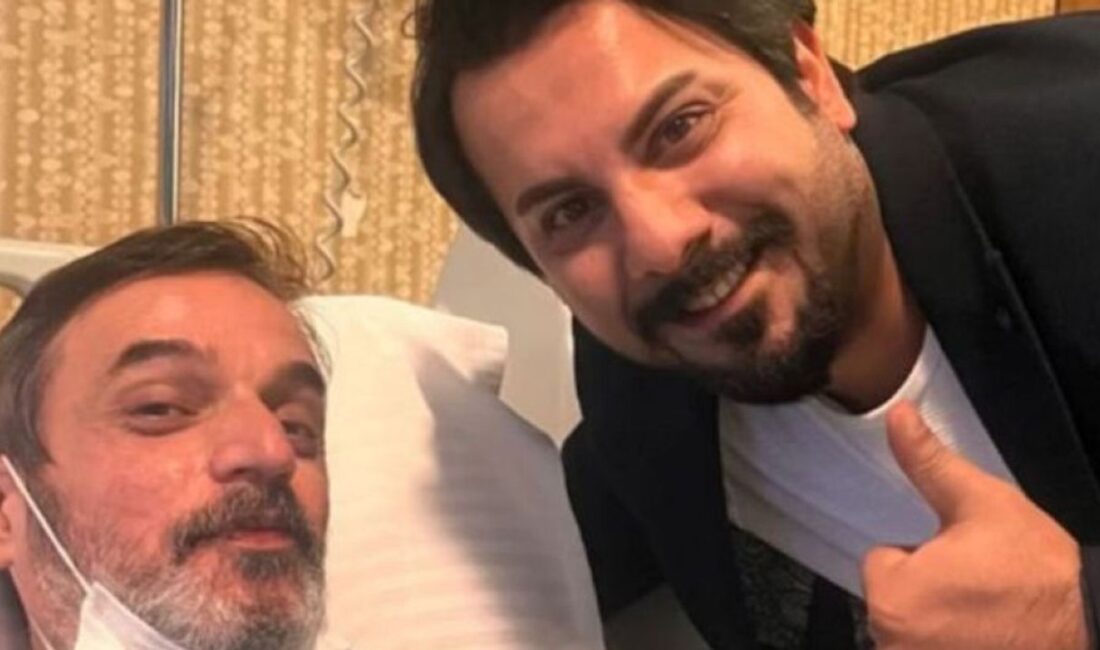 Donör olan görüntü yönetmeni Salih Kıvırcık sayesinde nakil gerçekleşti, Özkan