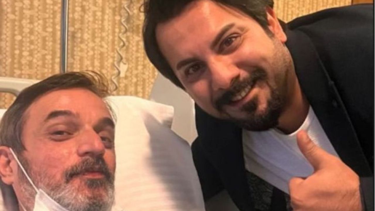 Donör olan görüntü yönetmeni Salih Kıvırcık sayesinde nakil gerçekleşti, Özkan