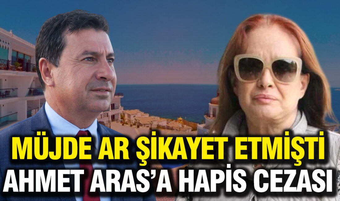 Yeşilçam yıldızı Müjde Ar’ın Bodrum’daki gürültü şikayeti sonuçlandı. Muğla Büyükşehir