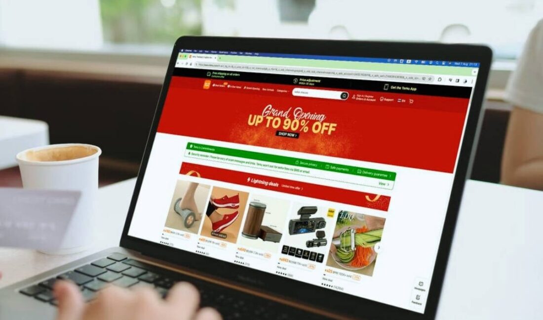 Çin merkezli e-ticaret platformu TEMU, 6 Şubat 2026’da yürürlüğe giren