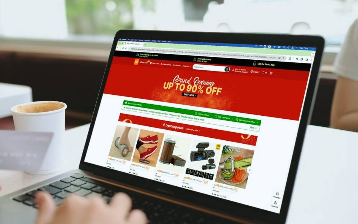 Çin merkezli e-ticaret platformu TEMU, 6 Şubat 2026’da yürürlüğe giren