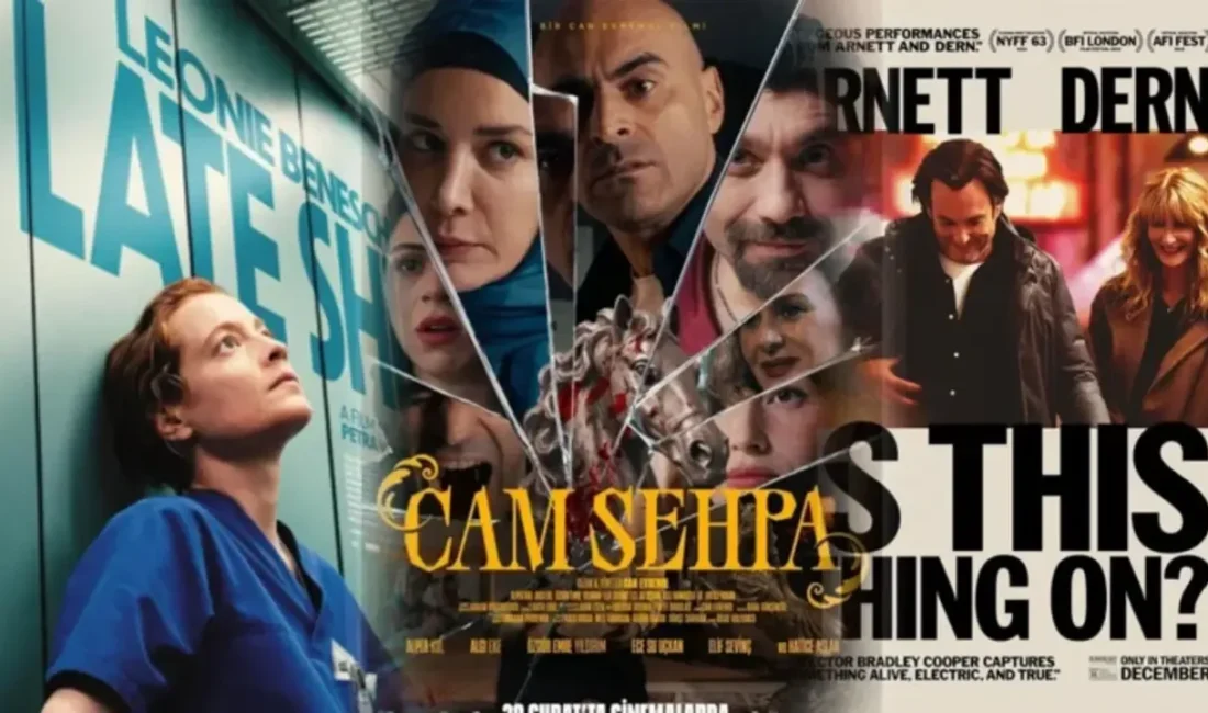 "Can Evrenol imzalı 'Cam Sehpa', Alper Kul ve Algı Eke’nin