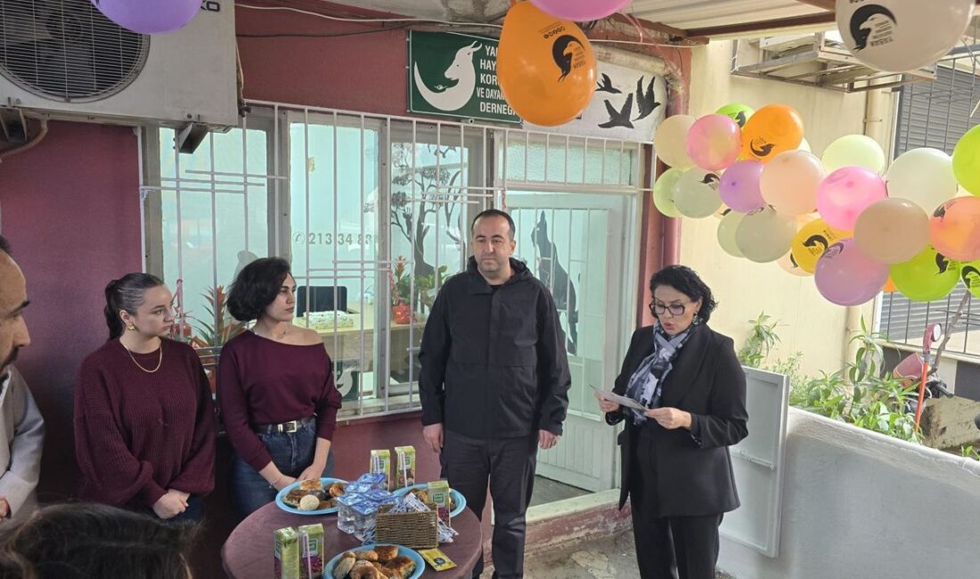 Aydın’da yaban hayatının korunmasına yönelik çalışmalar yürüten Yaban Hayatı Koruma