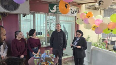 Aydın’da yaban hayatının korunmasına yönelik çalışmalar yürüten Yaban Hayatı Koruma