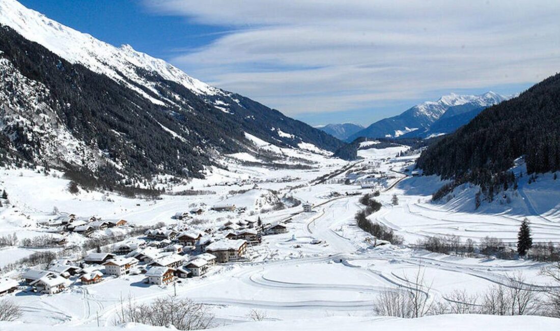 İtalya'nın Alto-Adige bölgesindeki Ridanna Vadisi'nde meydana gelen çığ felaketinde 2