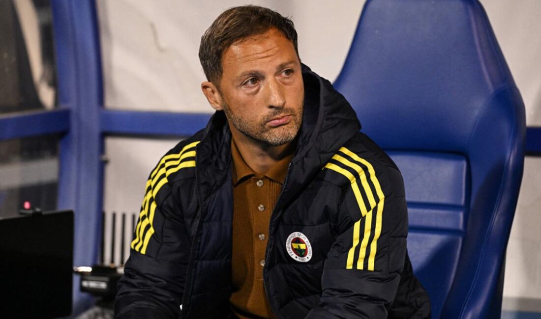 Fenerbahçe Teknik Direktörü Domenico Tedesco, viral enfeksiyon ve yüksek ateş