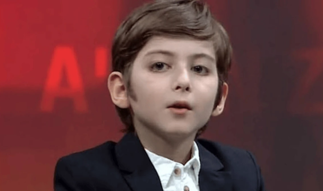 10 yaşında Türkiye'yi sallayan Filozof Atakan (Atakan Kayalar) 16 yaşında