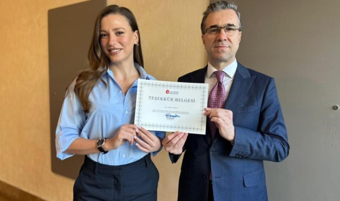 Serenay Sarıkaya, Hazine ve Maliye Bakanlığı tarafından vergi ödemelerindeki düzen