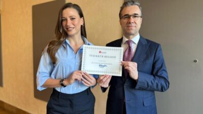 Serenay Sarıkaya, Hazine ve Maliye Bakanlığı tarafından vergi ödemelerindeki düzen