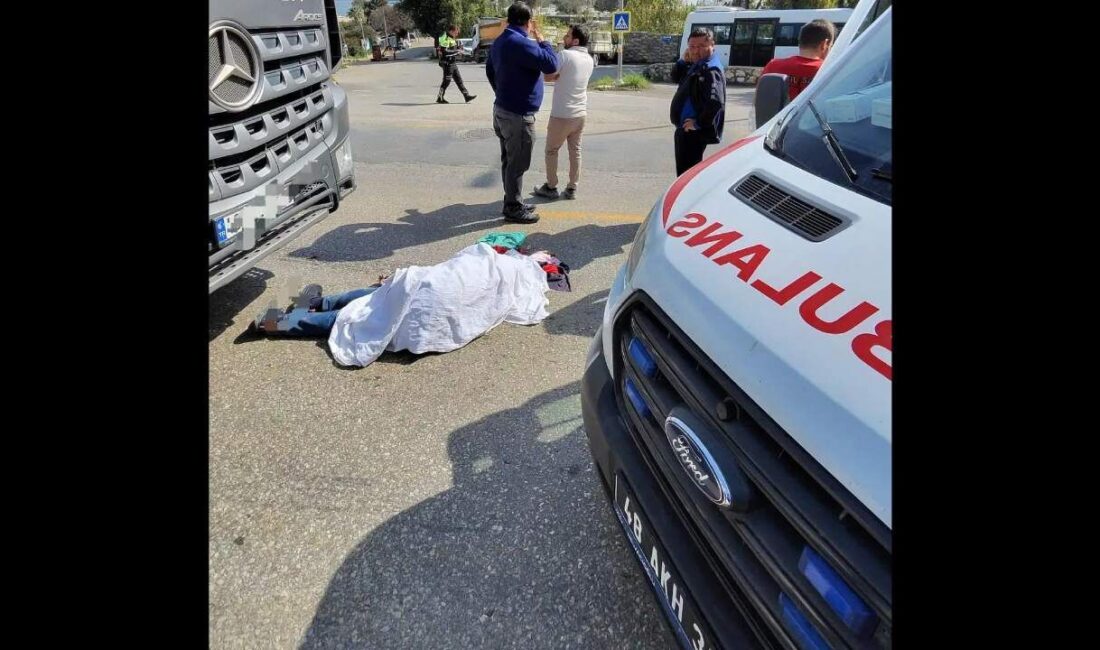 Murat Murathanoğlu, Bodrum’daki beton mikseri kazasında hayatını kaybetti Bodrum Torba Mahallesi Rıza Anter Caddesi'nde sabah saatlerinde meydana gelen