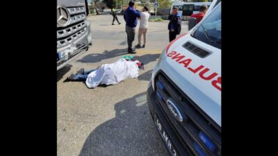 Bodrum Torba Mahallesi Rıza Anter Caddesi'nde sabah saatlerinde meydana gelen