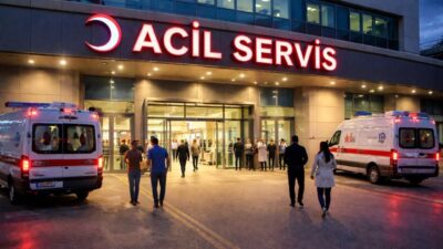 Beşköy Mahallesi'nde kontrolden çıkan aracın şarampole uçması sonucu Hayrettin Muş