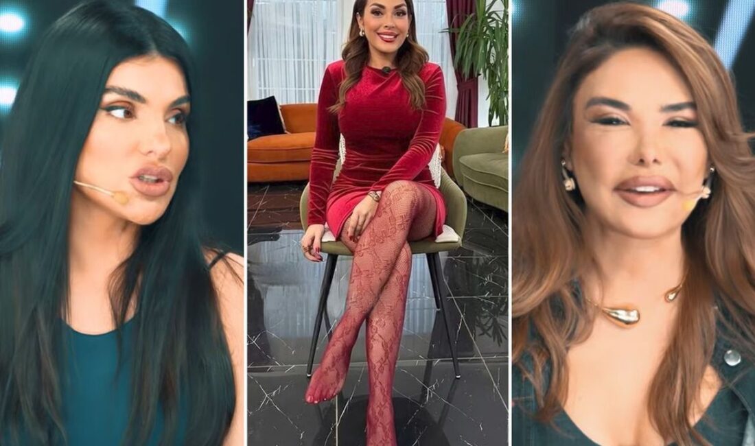 Zuhal Topal’a "çok iri ve seksi değil" dediler, yer yerinden