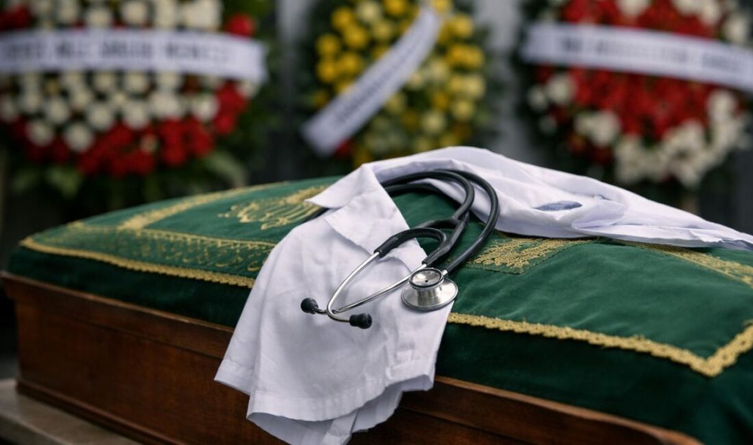  Konya Karatay görevli sevilen doktor Lokman Kara hayatını kaybetti.