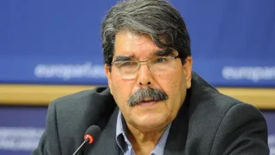 PYD'nin eski eş başkanı Salih Müslim, Erbil'de tedavi gördüğü hastanede