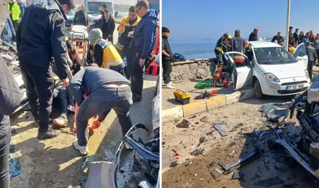 Ayvalık’ta Feci Kaza: Genç Ege’den Acı Haber! 1 Ölü, 5 Yaralı Ayvalık'ta 10 ATU 131 ve 17 ES 184 plakalı araçların