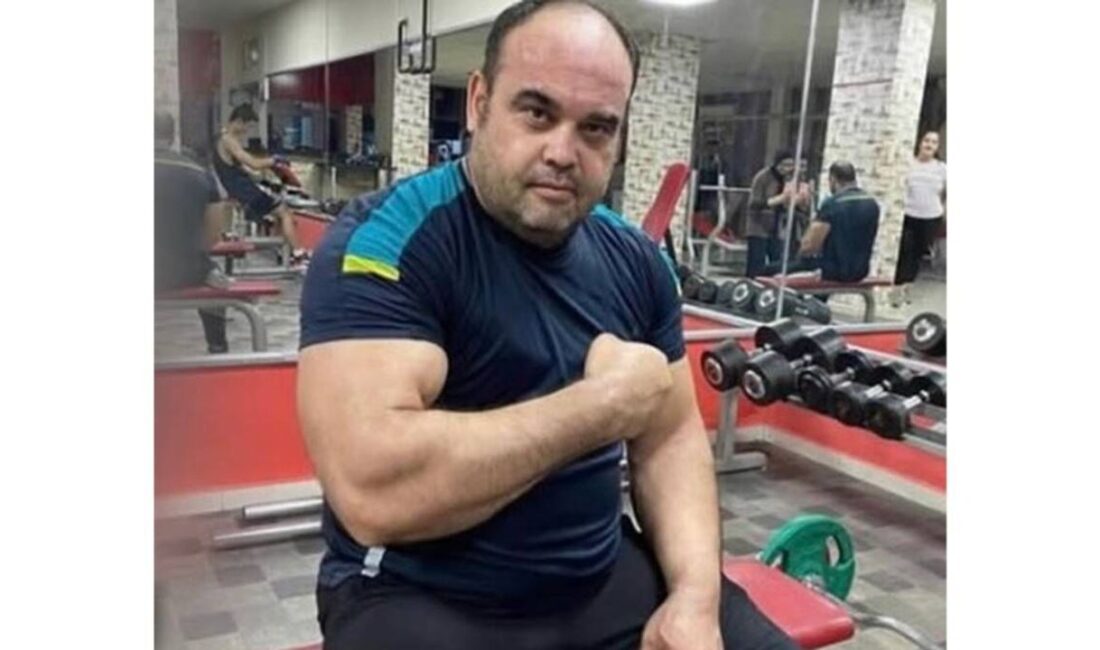 Denizli'nin Serinhisar ilçesine bağlı Yatağan Mahallesi'nde yaşayan bilek güreşi sporcusu