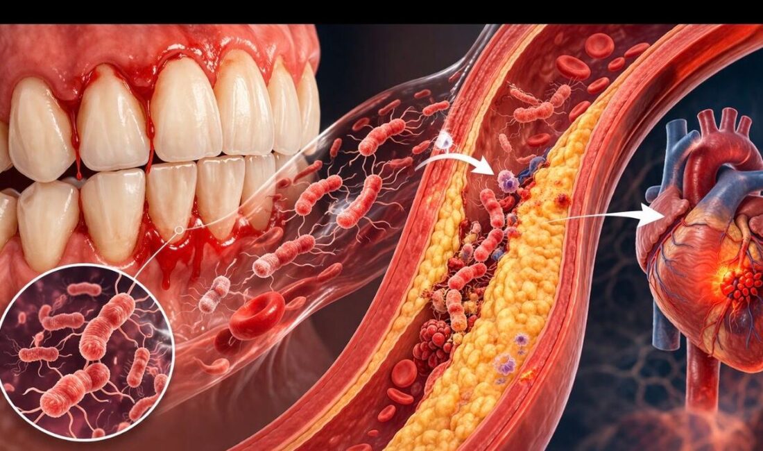 Diş eti iltihabı (periodontitis) kalp krizine neden olur mu? Uzmanlar,