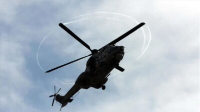 Katar’da eğitim uçuşu sırasında düşen askeri helikopterde Hv. Svm. Binbaşı