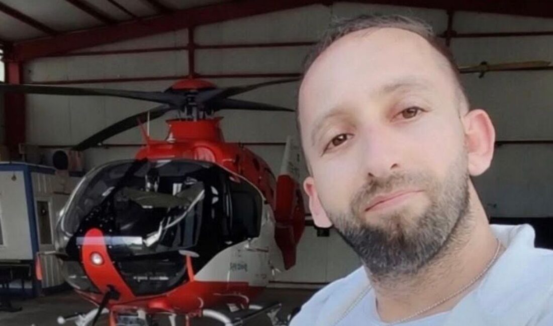 Trabzon 112 Personeli Şükür Erbay Görevi Başında Hayatını Kaybetti: Beyin Kanaması Şoku! Trabzon'da 112 Acil Sağlık Hizmetleri Helikopter Ambulans Bakım Birimi'nde görevli