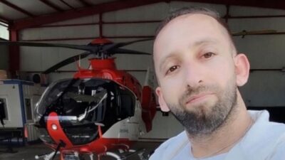 Trabzon'da 112 Acil Sağlık Hizmetleri Helikopter Ambulans Bakım Birimi'nde görevli
