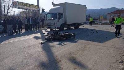  Gölhisar Horzum Mahallesi çevre yolu üzerindeki feci kazada 42