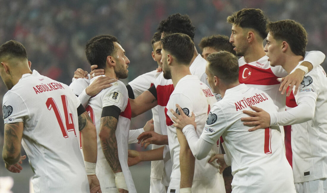 A Milli Futbol Takımı, 2026 FIFA Dünya Kupası Avrupa Elemeleri