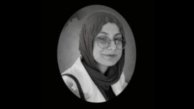 Kahramanmaraş Sütçü İmam Üniversitesi (KSÜ) öğrencisi Fatma Vasi, kampüs yakınında