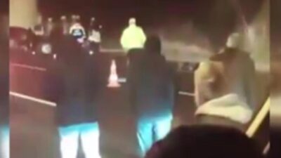 Ankara Kuzey Çevre Yolu'nda sabah saat 05.00 sularında meydana gelen
