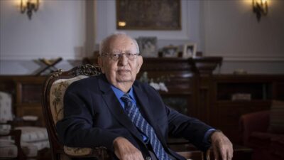 Türk siyasetinin 70 yıllık tanığı, eski TBMM Başkanı Hüsamettin Cindoruk