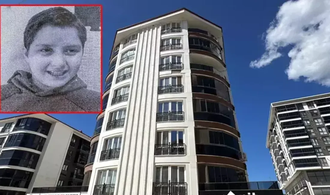 Ateş Ender (11), Edirne'nin Cumhuriyet Mahallesinde Sokak 5. kattan düşerek