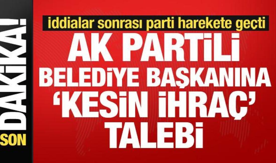Aydın Köşk Belediye Başkanı Nuri Güler, 3 Nisan 2026'da hakkındaki