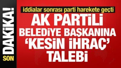 Aydın Köşk Belediye Başkanı Nuri Güler, 3 Nisan 2026'da hakkındaki