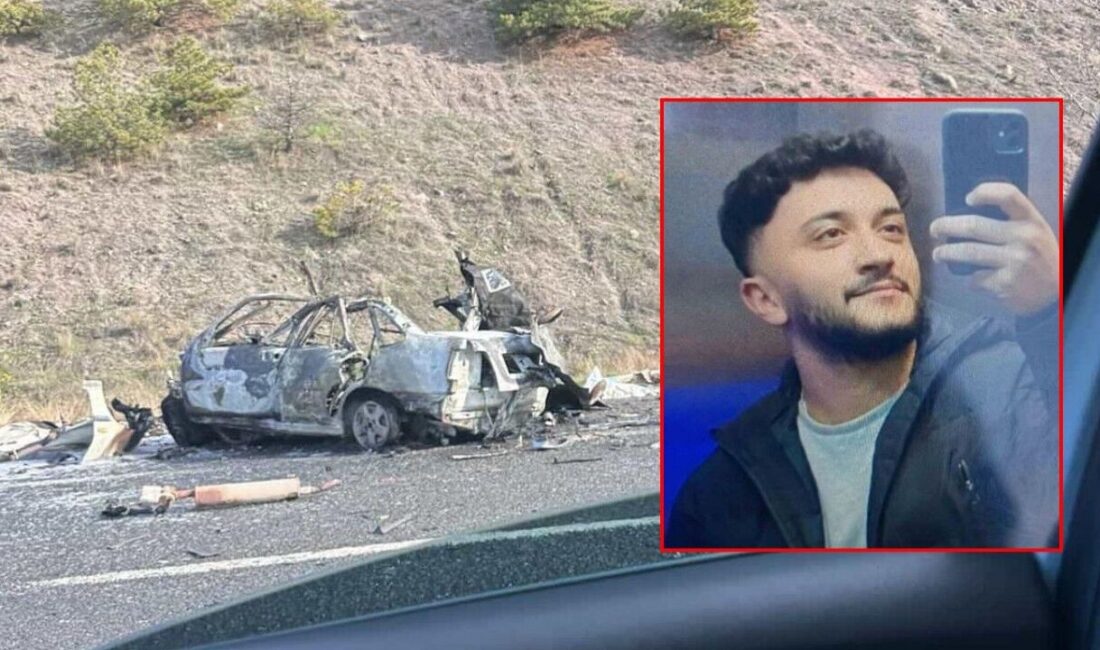 Ankara Kuzey Çevre Yolu'nda sabaha karşı meydana gelen trafik kazasında