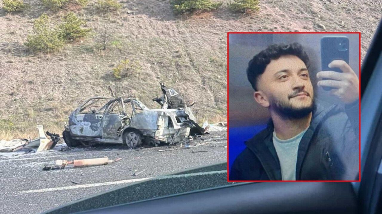 Ankara Kuzey Çevre Yolu'nda sabaha karşı meydana gelen trafik kazasında