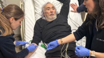 Usta sanatçı Müjdat Gezen Gırgıriye Müzikali'nde izleyiciyle tartışarak hastanelik oldu!