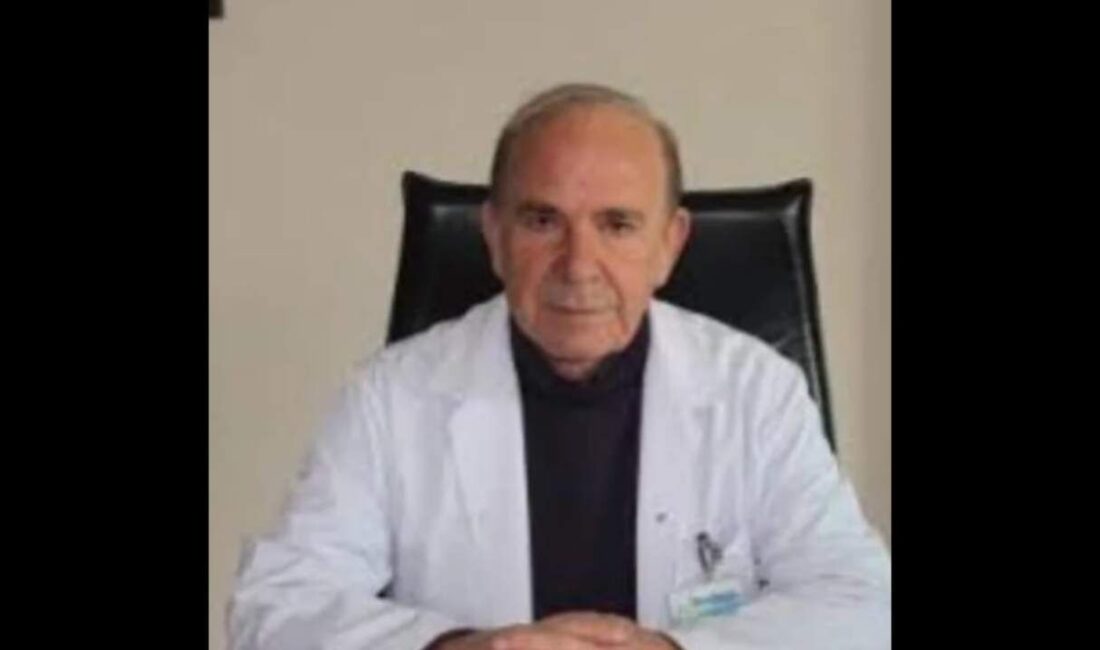 Uzun yıllar Harran Üniversitesi Tıp Fakültesi'nde görev yapan Prof. Dr.