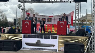 Ankara'da bir araya gelen binlerce emekli astsubay, yıllardır çözülemeyen sorunları