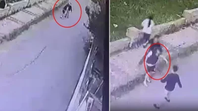Büyükçekmece Muratçeşme'de 15 yaşındaki Abdülbaki'nin sigara isteme bahanesiyle 17 bıçak