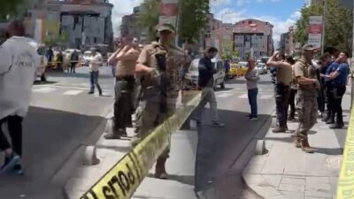 ekirdağ Çorlu'da kavga ihbarına giden sivil asayiş ekibine ateş açıldı.