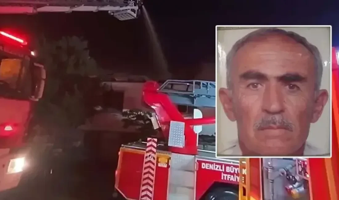Denizli’de Kahreden Facia: Abdullah ve Fatma Gürler Çifti Yangında Hayatını Kaybetti Denizli Bekilli'de elektrik kontağından çıkan ahşap ev yangınında Abdullah ve