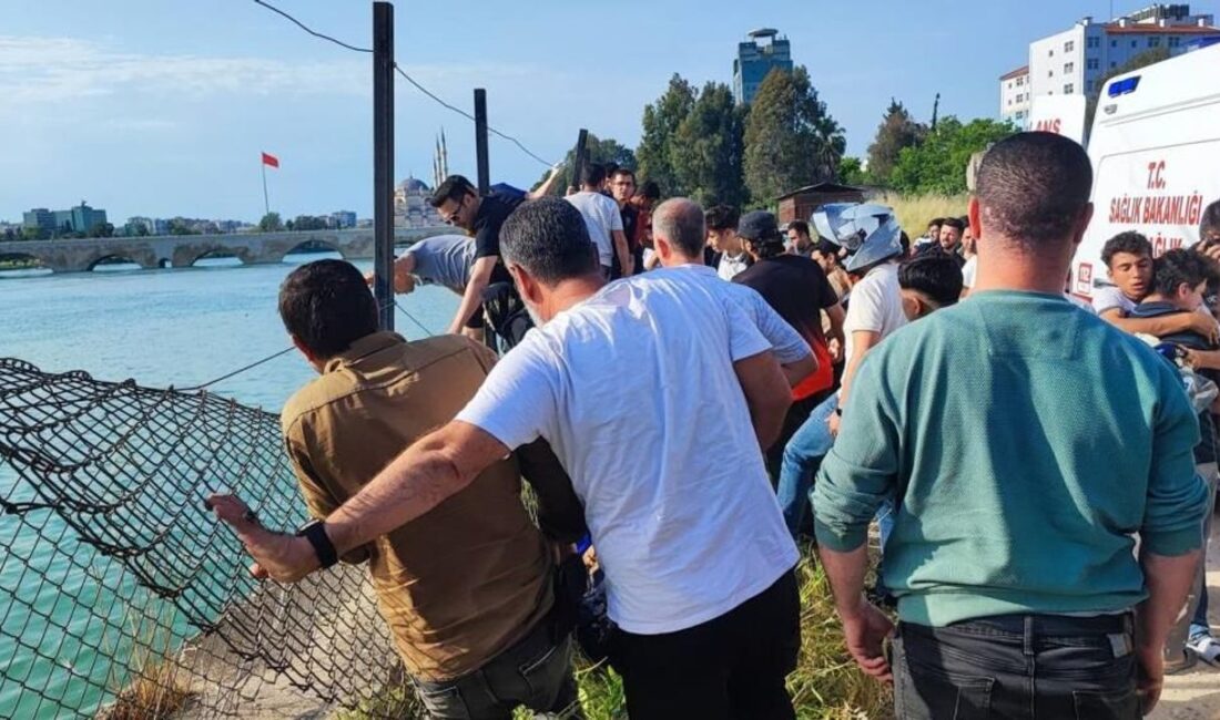 Adana Taşköprü'de akıntıya kapılan 17 yaşındaki Enes Kozak, ekiplerin tüm