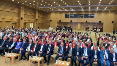 Antalya AESOB 21. Olağan Genel Kurulu'nda 358 oy alan Adlıhan